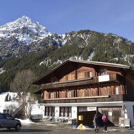 Hotel Restaurant Spillgerten Diemtigtal Schwenden Exterior photo