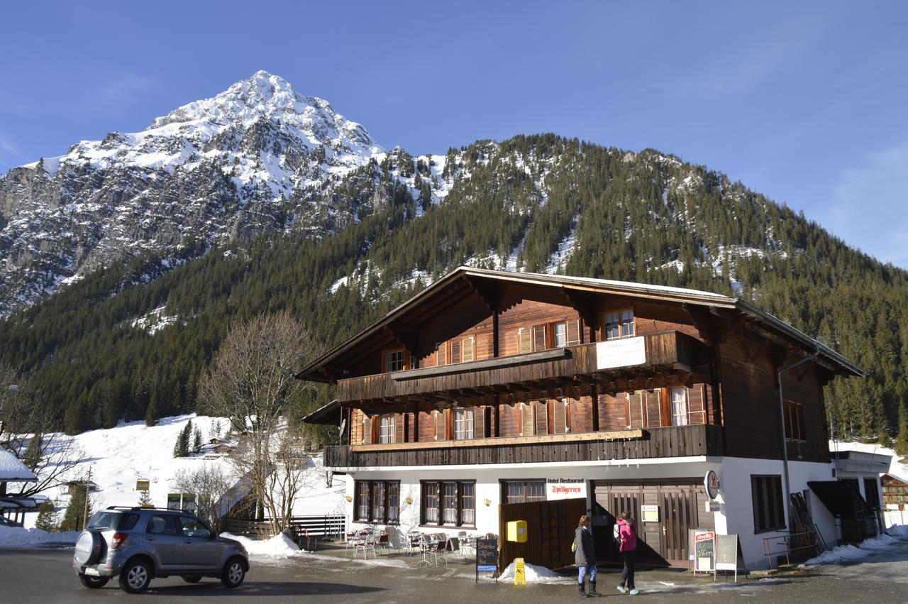 Hotel Restaurant Spillgerten Diemtigtal Schwenden Exterior photo
